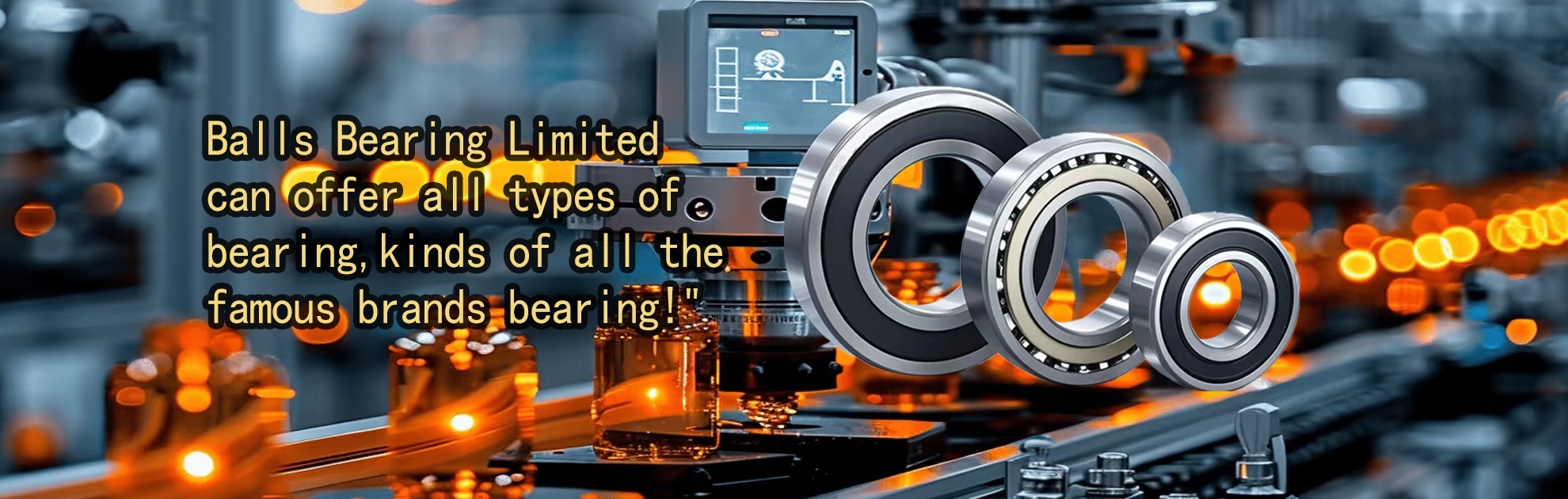 Bearings can be used on confidential instruments in many laboratories