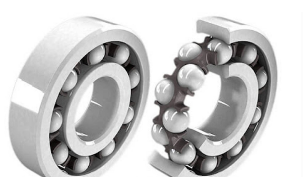 Why do some customers choose ceramic ball bearings?