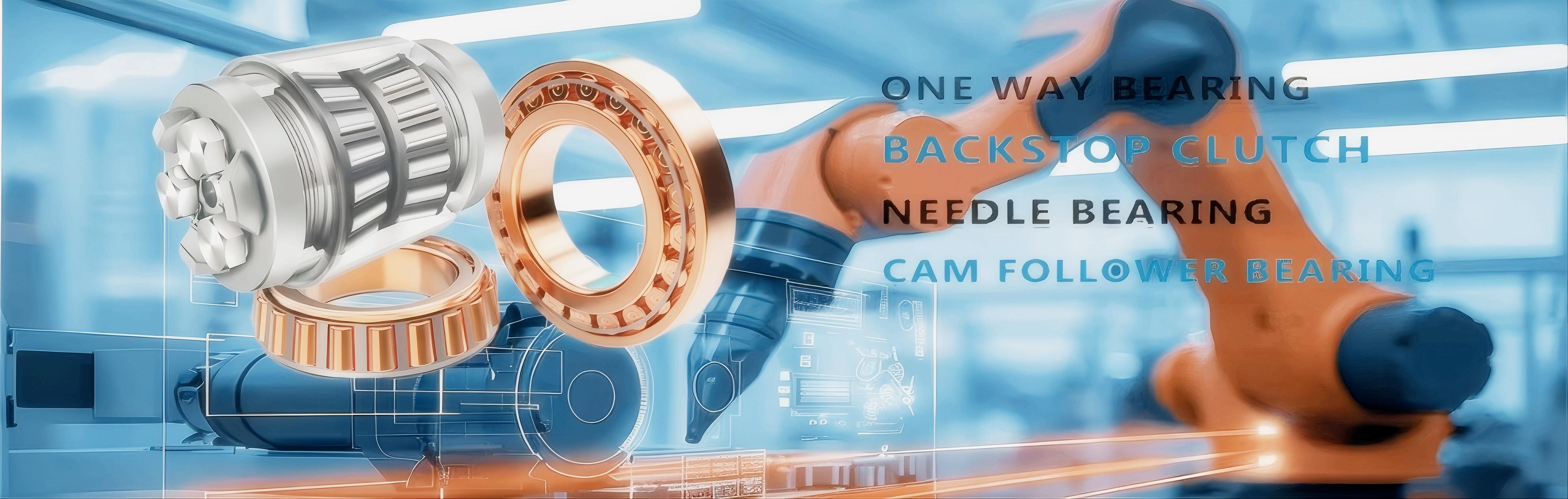 Bearings are used in many robot arms Bearings are used in many robot arms