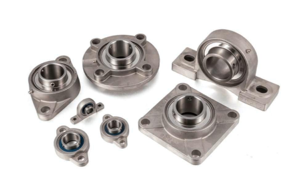 The "stealth" of flange bearings: In which machines are they hidden?