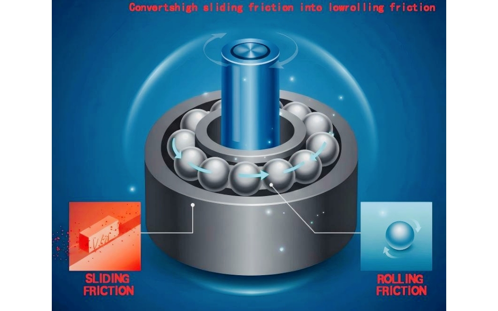 How Bearings Quietly Eliminate Friction?