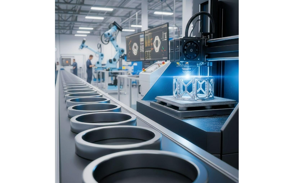 The "Transformers" of the Bearing Industry: 3D Printing Enables "Personalized Customization" of Bearings