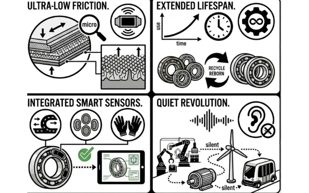 &ldquo;Silent&rdquo; and &ldquo;Low Friction&rdquo;: Why Bearings in 2026 Are Quietly Changing the World