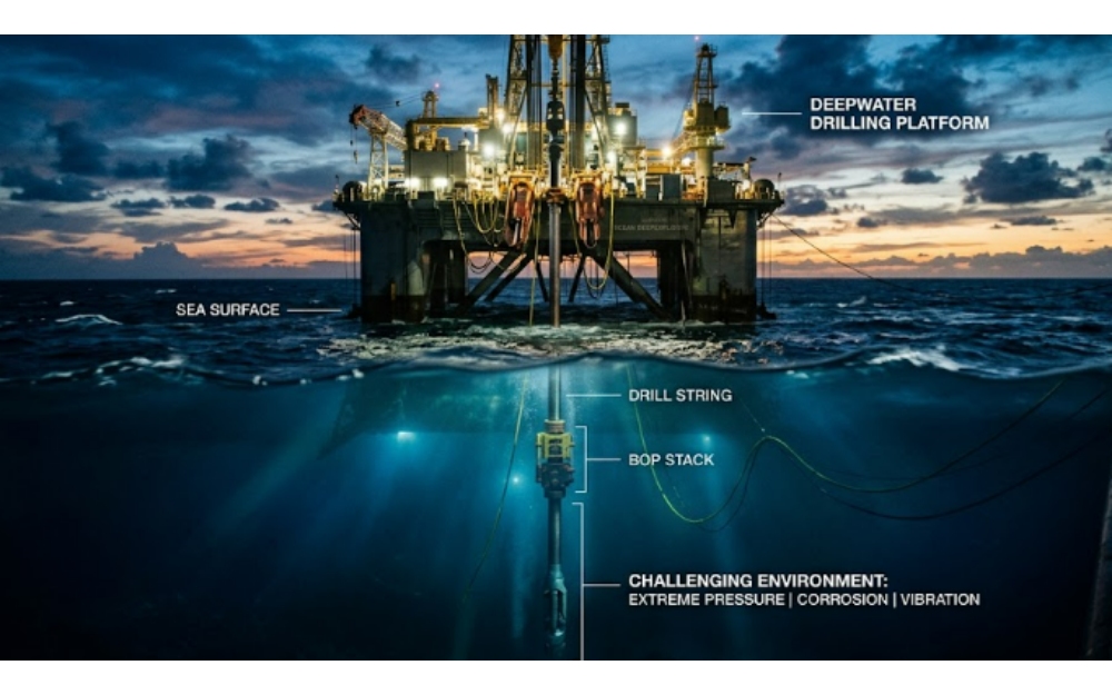 Deepwater Drilling Goes Deeper: What Unprecedented Challenges Are Bearings Facing Beneath the Ocean?